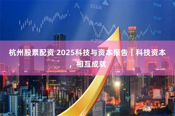 杭州股票配资 2025科技与资本报告｜科技资本，相互成就